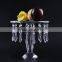 Most popular special design wedding crystal cake stand manufacturer sale
