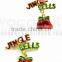 Alloy Brooch Pin for Christmas Theme Party Decoration Gift