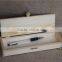 Natural hot stamping wooden fountain pens display box
