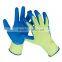 Factory supply safety industrial latex working gloves,Latex work gloves