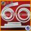 wholesale white wool felt gaskets, seals, rings from factory