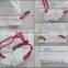 Plastic Polyester Drawstring Bags for Shopping clothing packing