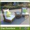 Outdoor Furniture Unique Design Garden Patio Sofa Set