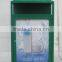 Arlau Outdoor steel elegant trash bin