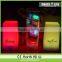 Factory sale Romantic liquid active led Beer Glass