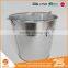 Cerveza Beer Galvanised Bucket Drinks Party Champagne Wine Beer Cool Ice Bucket with Opener