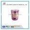 Electroplated Rose Gold Glass Candle Holder with Rope Decoration