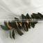 Top quality window display decorative artificial magnolia leaf garland