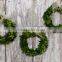 8'' preserved boxwood wreath wholesale