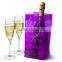 Custome Pvc Wine bag/pvc wine cooler ice tote bag /pvc wine ice drinking bags