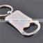 Customized stainless steel decorative angel keychain manufacturer