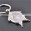 Customized high quality stainless steel photo keychains manufacturer