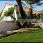 fashion garden decoration/holiday Villa decorate style grass fake turf