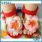 2015 Hot Handmade Popular Lovely Crochet Baby Shoes Wholesale Baby Shoes Knitted Shoes For Toddler