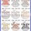 Latest Designs Kids Girls Spring Tshirts Baby Boutique Wholesale Printed T-Shirts