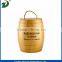 Handmade Solid Wood Small Coffee Barrel