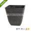 Stone Garden Planter Dark Color Plastic Flower Pots