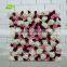 GNW FLW1508 Latest Design LOVE Rose Flower Wall Artificial Fake Flower Wedding Backdrop