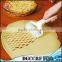 NBRSC Plastic Baking Tool Pie Pizza Cookie Pastry Bread Lattice Roller Dough Cutter