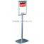 Durable&fashionable metal banner stands