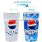 with printing Hot selling 16oz single wall plastic cups