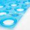 Manufacturer anti bacteria round anti slip pvc bath mat