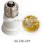 B22 to E27 lamp holder socket adapter