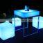Custom led furniture, led coffee table, garden furniture