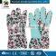 Drill cotton garden gloves