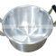 24CM Aluminum satin multi cooking pot for sales