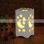 Multi function star moon shape desk lamp night light for children's bedroom