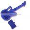 2015 new hot selling instrument toy high quality plastic mini toy guitar for wholesale from ICTI factory
