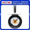 Mechanical pointer fried eggs pan shaped clock wall clock