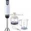 Manual juicer and hand mixer blender