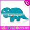2017 New design children cartoon wooden coat hooks wall mounted W09B073