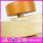 2016 hot sale baby wooden chicken toy, top fashion kids wooden chicken toy W05B153