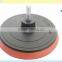 plastic foam With 8mm shank backing pad