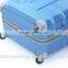 ABS hard shell travel trolley luggage set trolley suitcase