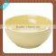 7'' High Quality food grade plastic round soup bowl,melamine bowl in factory price