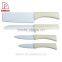 4 Pieces ABS Handle Zirconia Ceramic Utility Knife