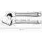 The Finest Quality Stainless Steel Garlic Press Mincer Peeler Brush Crusher Set