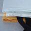 Silicon coating Fiberglass softextile fire blanket