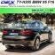 auto part suv exhaust rear diffuser kit for BM---W X6 F16