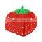 1pc Soft Strawberry Pet Igloo Dog Cat House Kennel Doggy Fashion Cushion Basket Newest hot search
