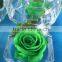 Factory Natural Direct Fresh Rose Head Preserved Flower Ring Box