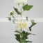 fabric wholesale decoration flower artificial silk dahlia flower