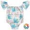 Soft Baby Cotton Jumpsuit Printing Pattern Design Wholesale Kids Raglan Sleeve Baby Clothes Romper