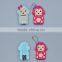 Hot sale factory price fancy cartoon rubber baby nail cutter