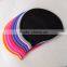 High quality Soft adult funny swim cap printing silicone custom