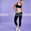 Wholesale Gym Clothing Brand Sportswear Women Cropped Sports Crop Tank Top & Leggings Sets Custom Bodybuilding Wear